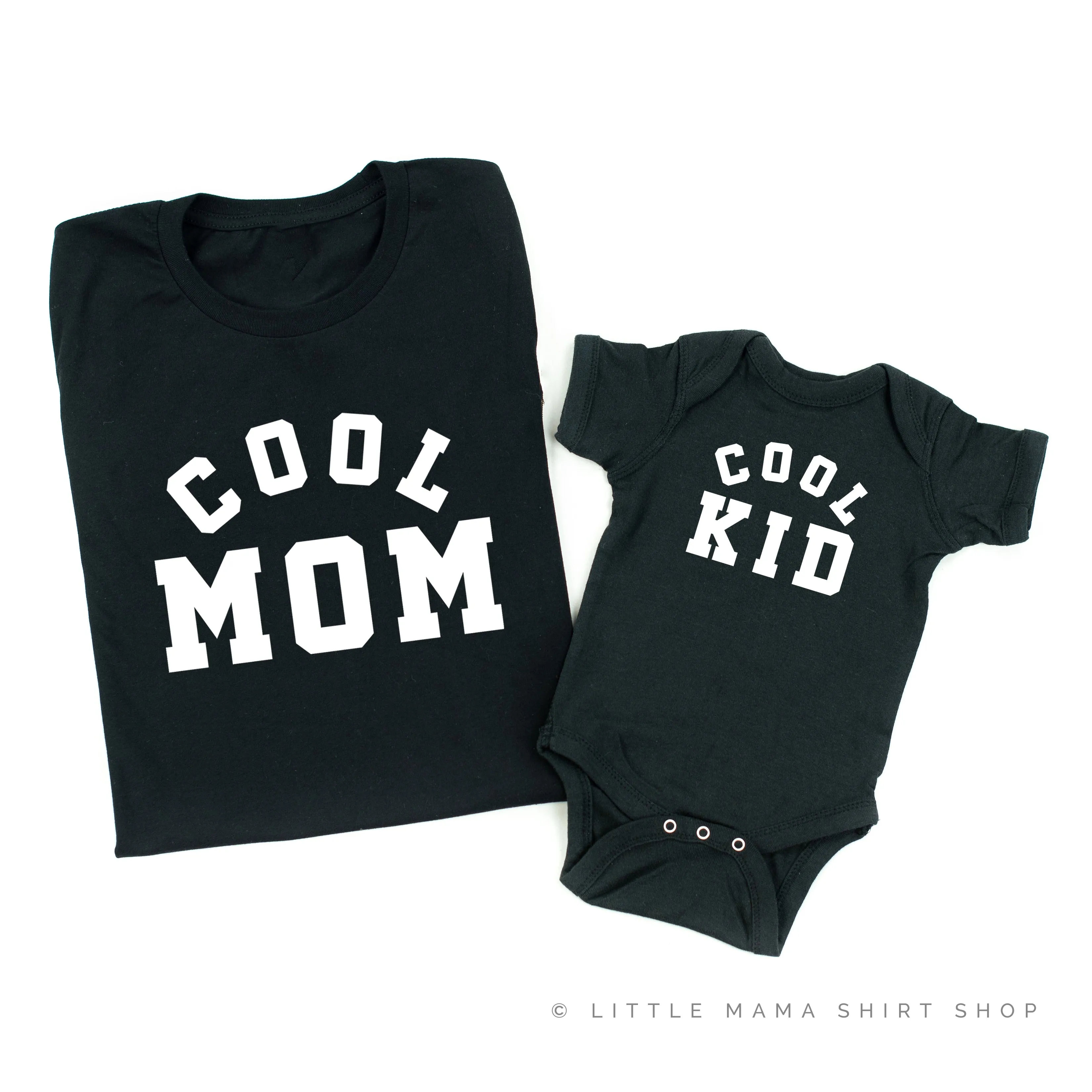 COOL MOM / COOL KID - Set of 2 Shirts