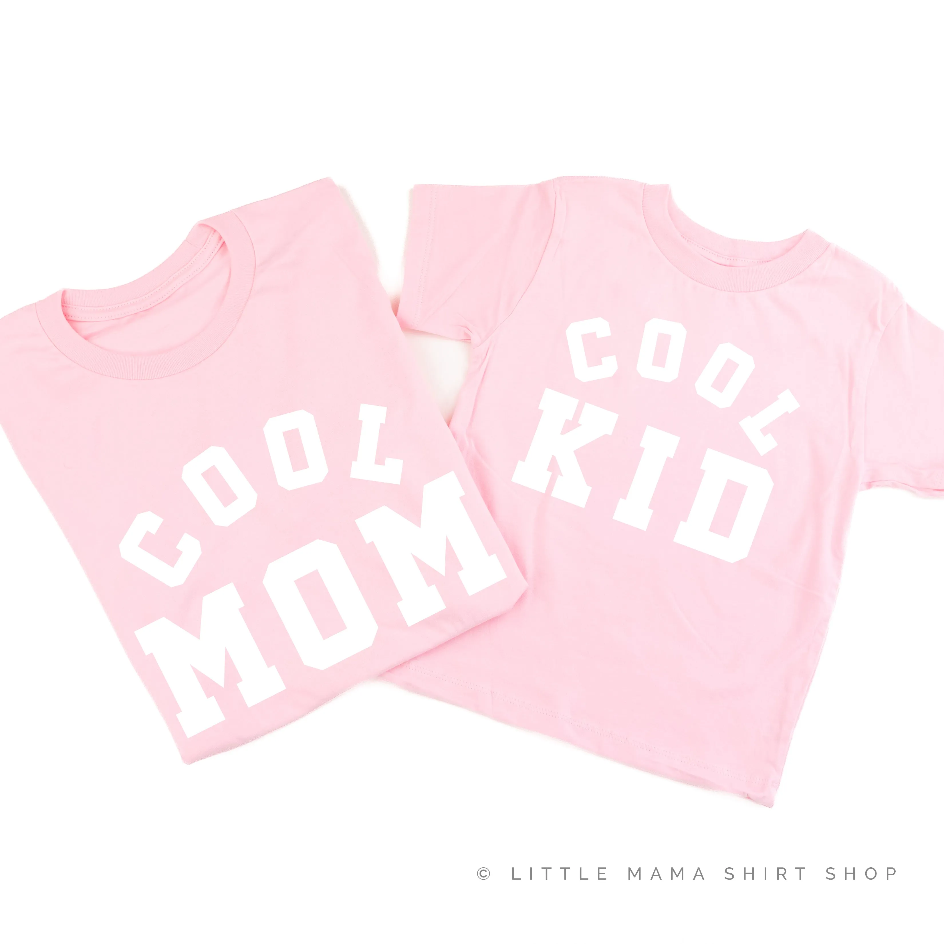 COOL MOM / COOL KID - Set of 2 Shirts