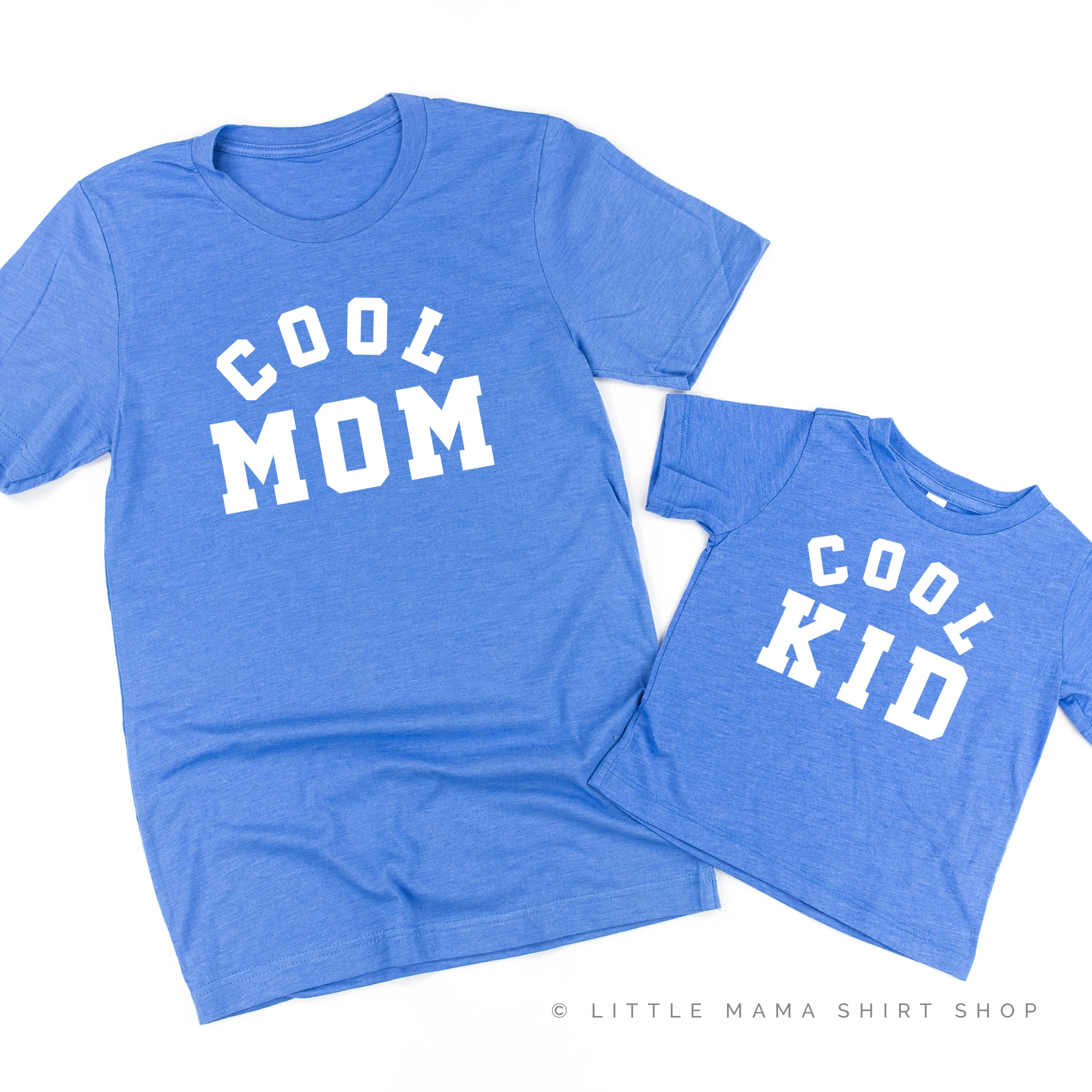 COOL MOM / COOL KID - Set of 2 Shirts