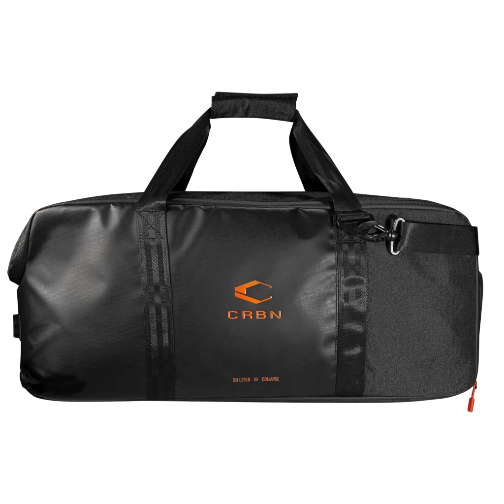 CRBN Carbon Paintball Duffel Bag 38L