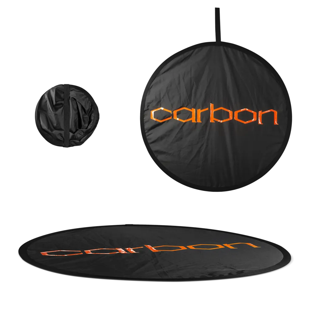 CRBN Carbon Paintball Duffel Bag 38L