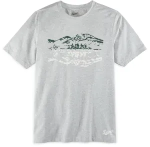 Danner Unisex Cascades Gray 100% Cotton S/S T-Shirt