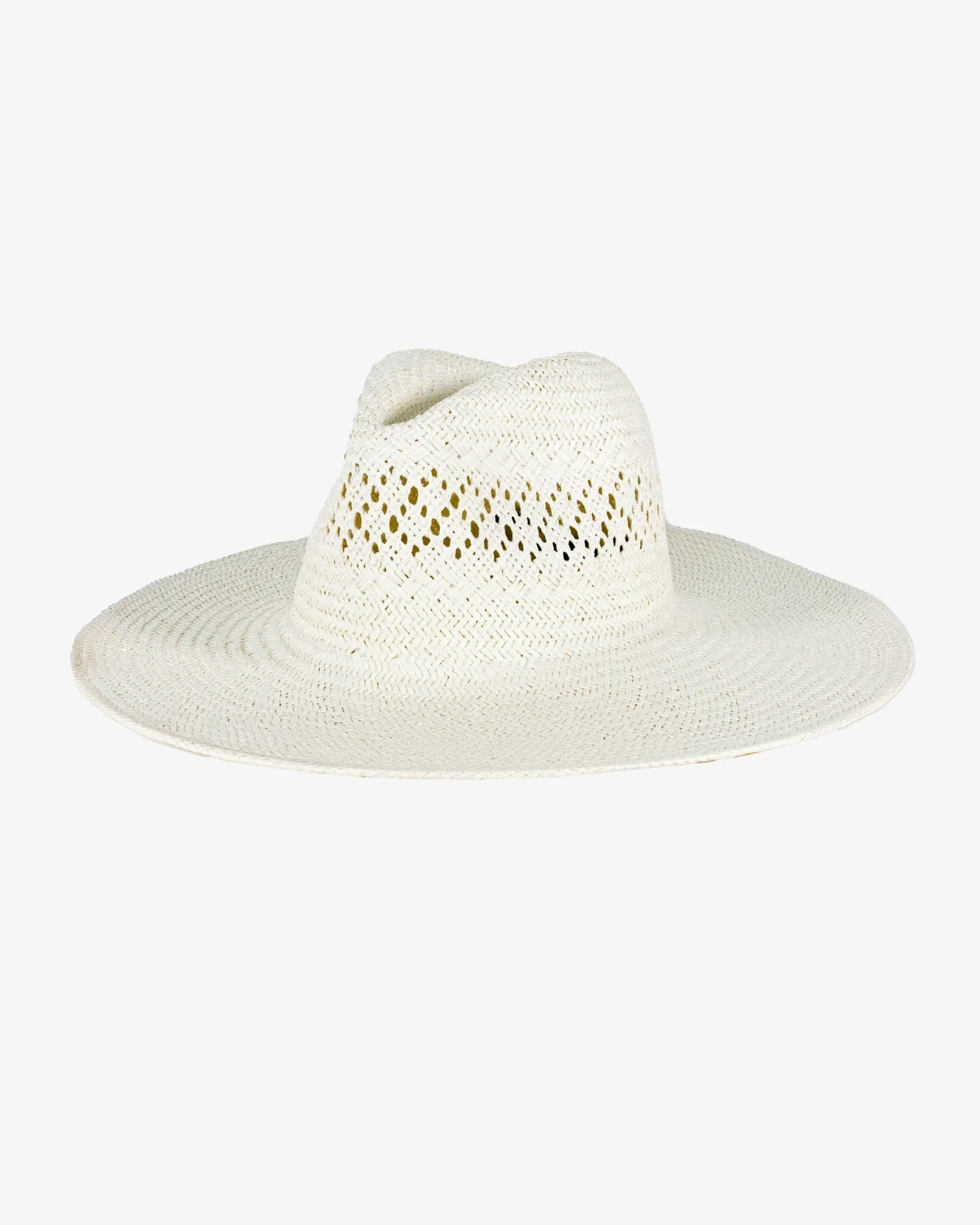 Diamond Packable Beach Hat