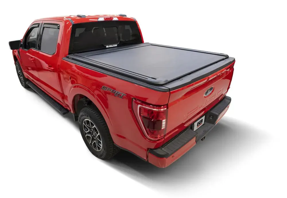 EGR RollTrac Electric Retractable Bed Cover - Ford F150 Short Box