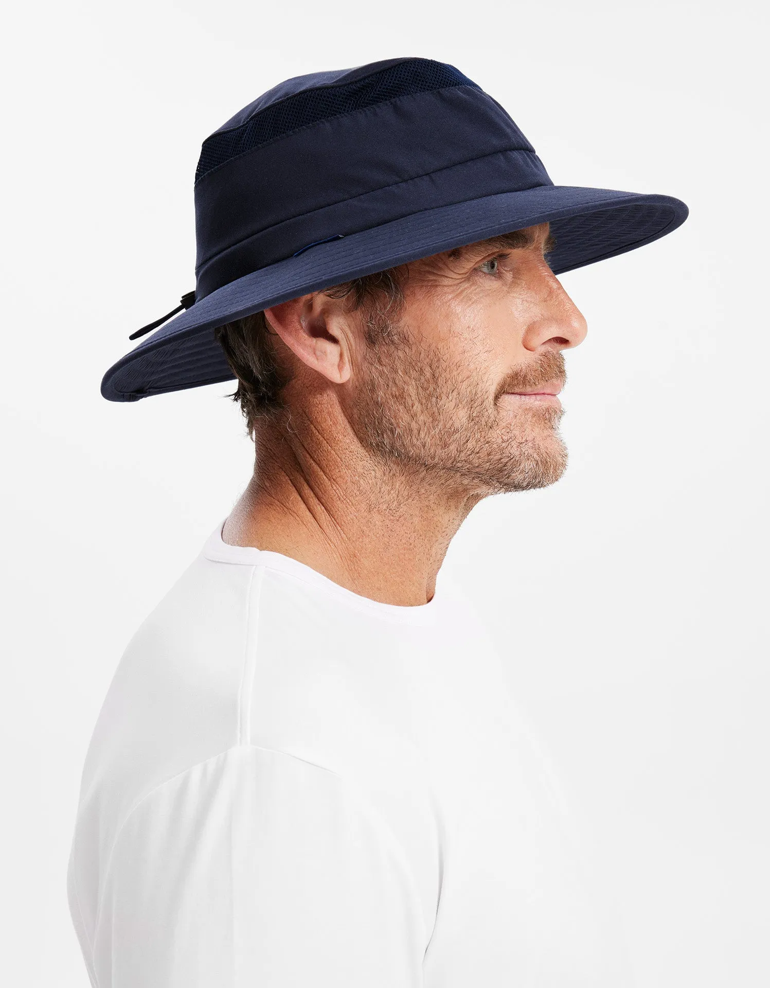 Everyday Broad Brim Sun Hat With Pocket UPF 50 