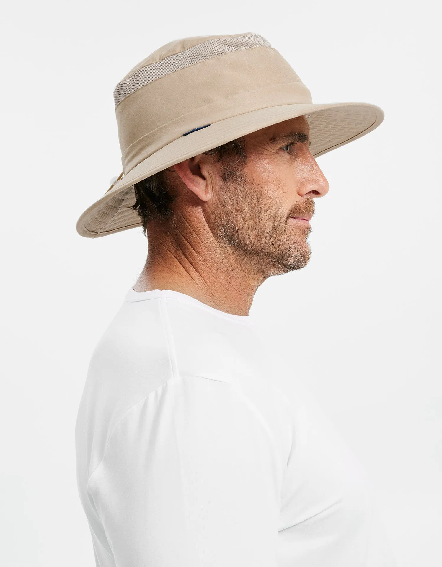 Everyday Broad Brim Sun Hat With Pocket UPF 50 