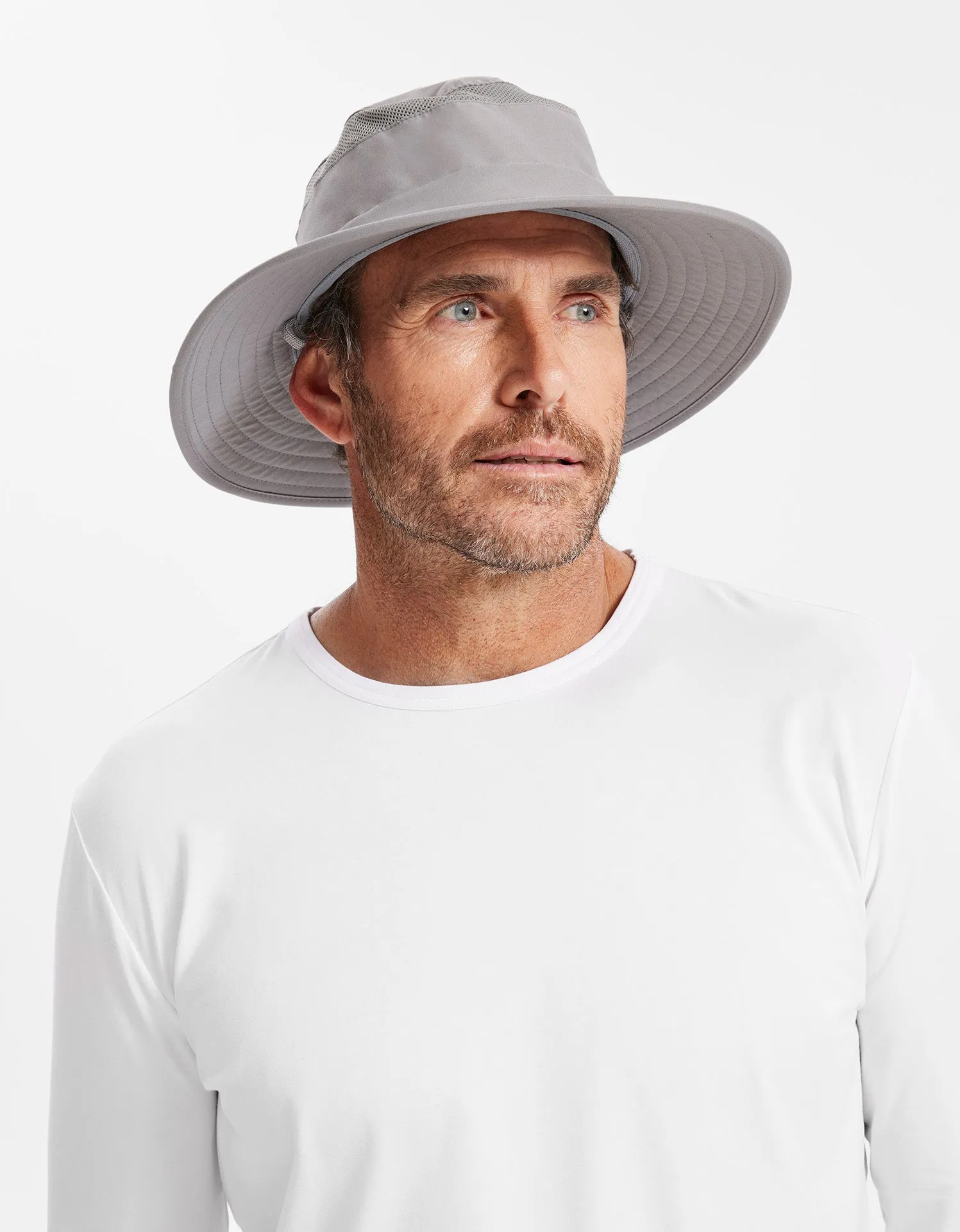 Everyday Broad Brim Sun Hat With Pocket UPF 50 