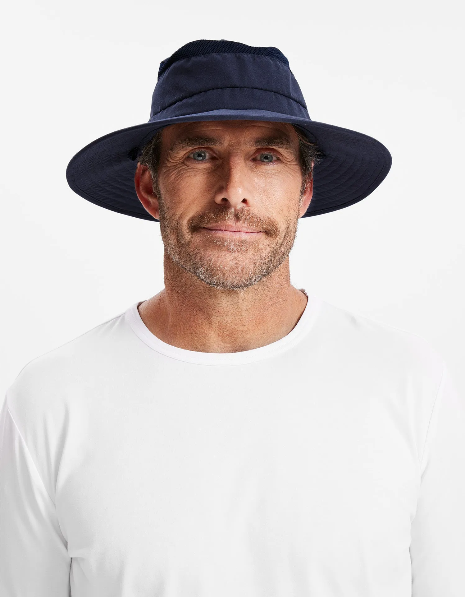 Everyday Broad Brim Sun Hat With Pocket UPF 50 