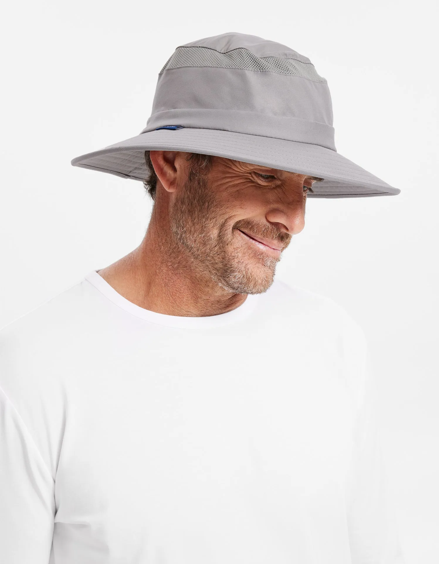 Everyday Broad Brim Sun Hat With Pocket UPF 50 