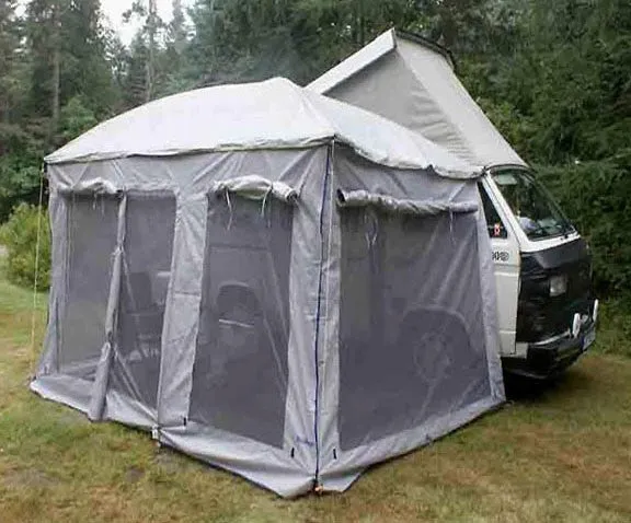 Ezy Awning Plus Front Wall