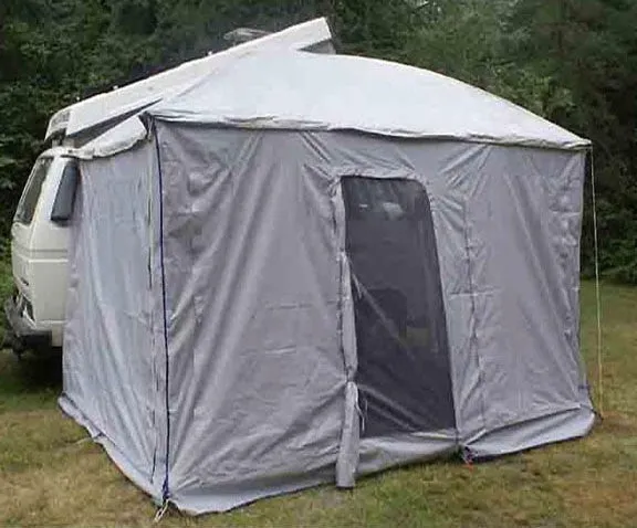 Ezy Awning Plus Front Wall