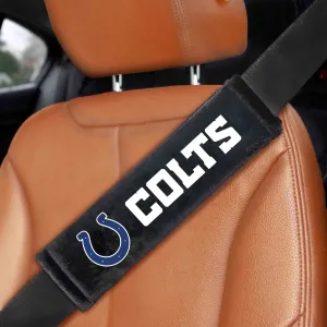 Fanmats Indianapolis Colts Embroidered Seatbelt Pad - 2 Pieces