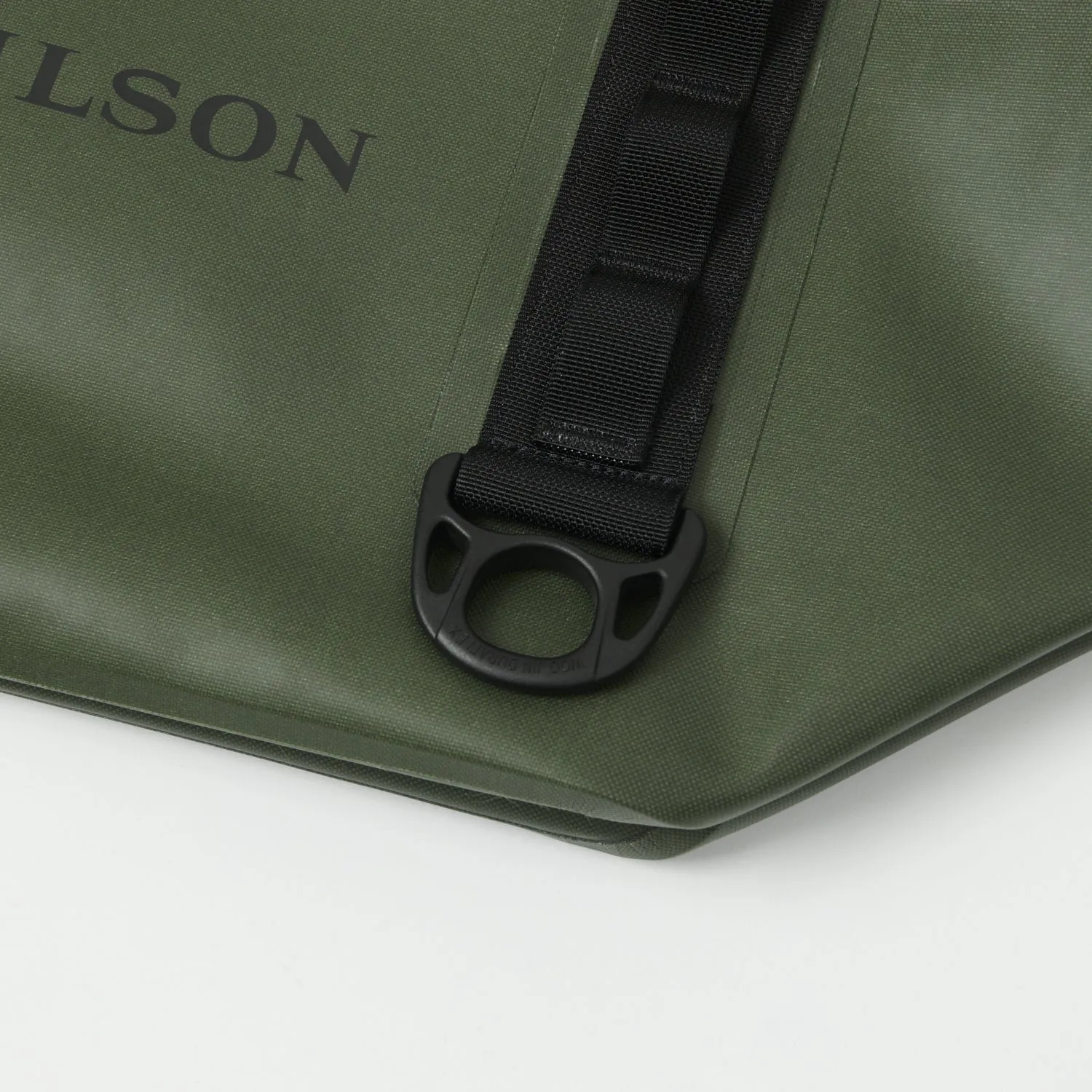 Filson Dry Roll-Top Tote Bag - Green