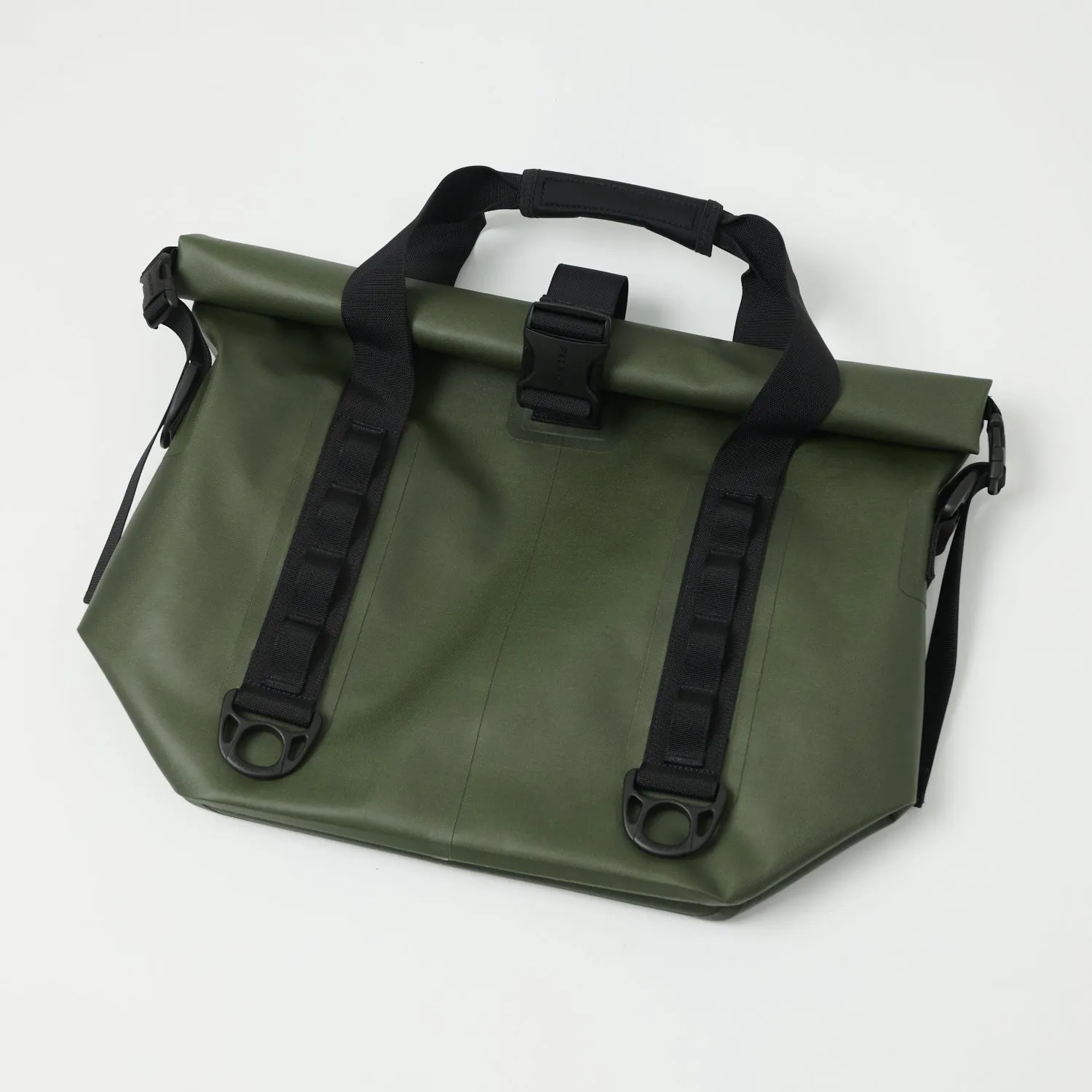 Filson Dry Roll-Top Tote Bag - Green