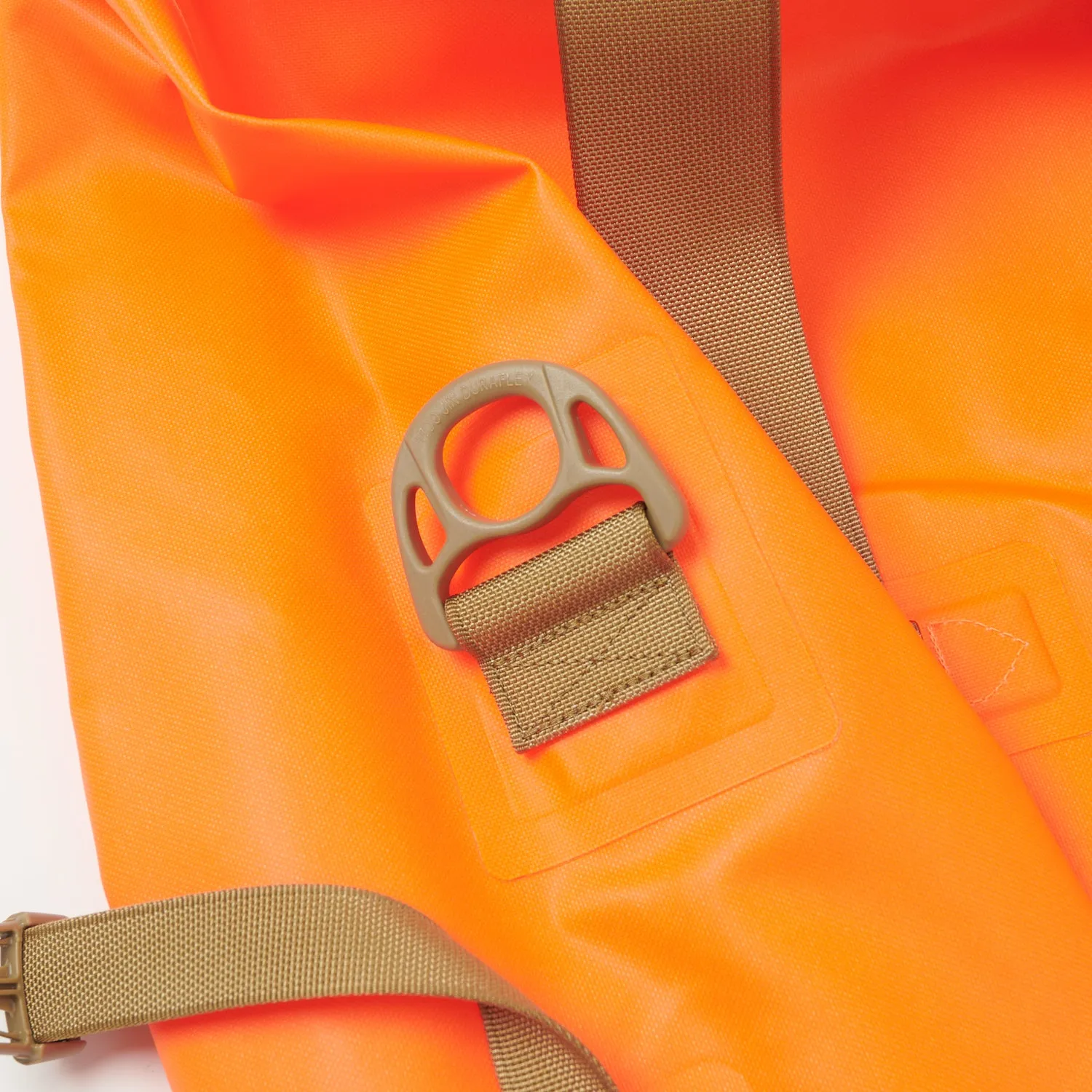 Filson Medium Dry Duffle Bag - Orange