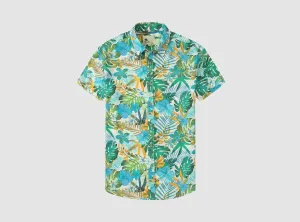 FitVille Men's Coastal Comfort Shirt