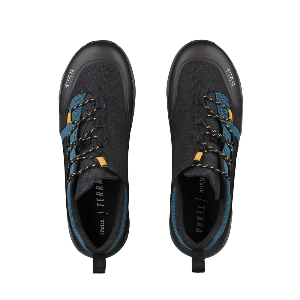 FIZIK TERRA ERGOLACE X2 Cycling Shoes - Azul/Black