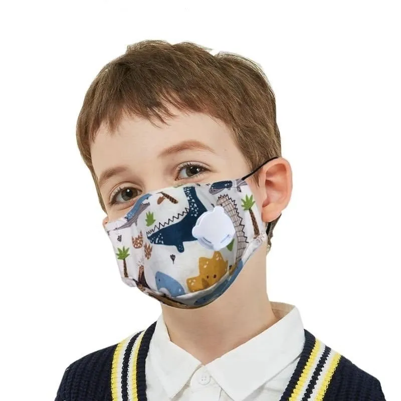 FM2210BV Reusable Kids Face PM2.5 Mask with Moisture Valve