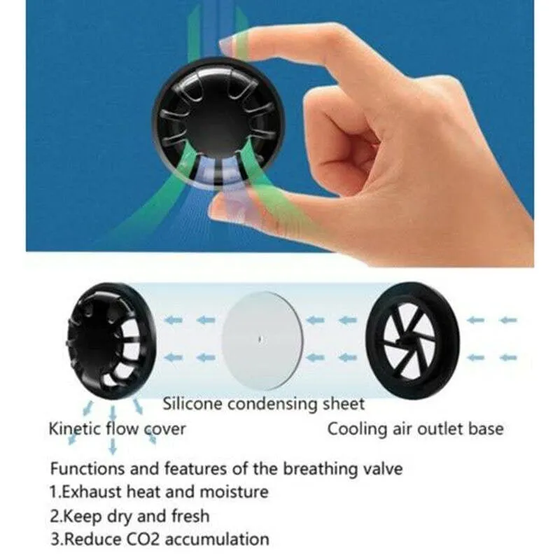 FM2210BV Reusable Kids Face PM2.5 Mask with Moisture Valve