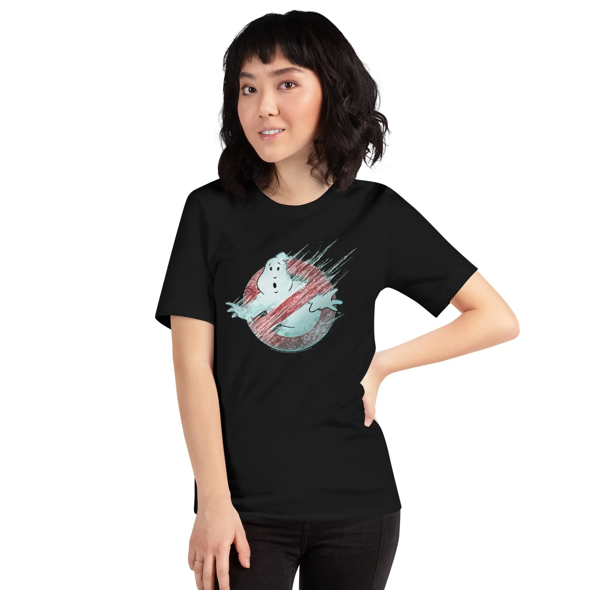 Ghostbusters: Frozen Empire Vintage Logo T-shirt