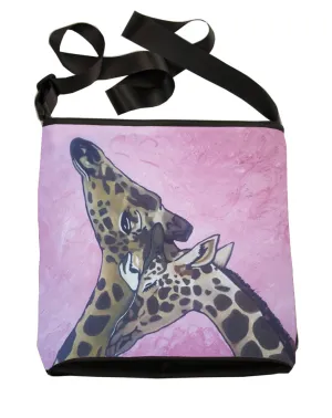 Giraffe Large Cross Body Bag - Comfort