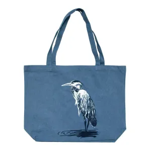 Great Blue Heron Jumbo Tote