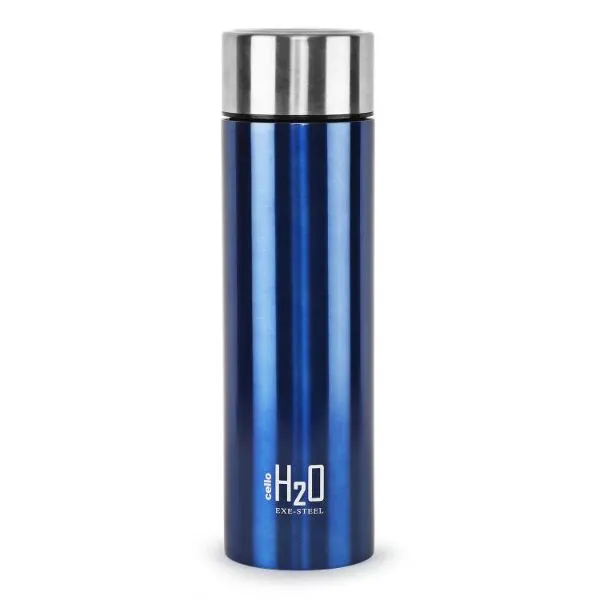 H2O Stainless Steel Water Bottle, 1000ml