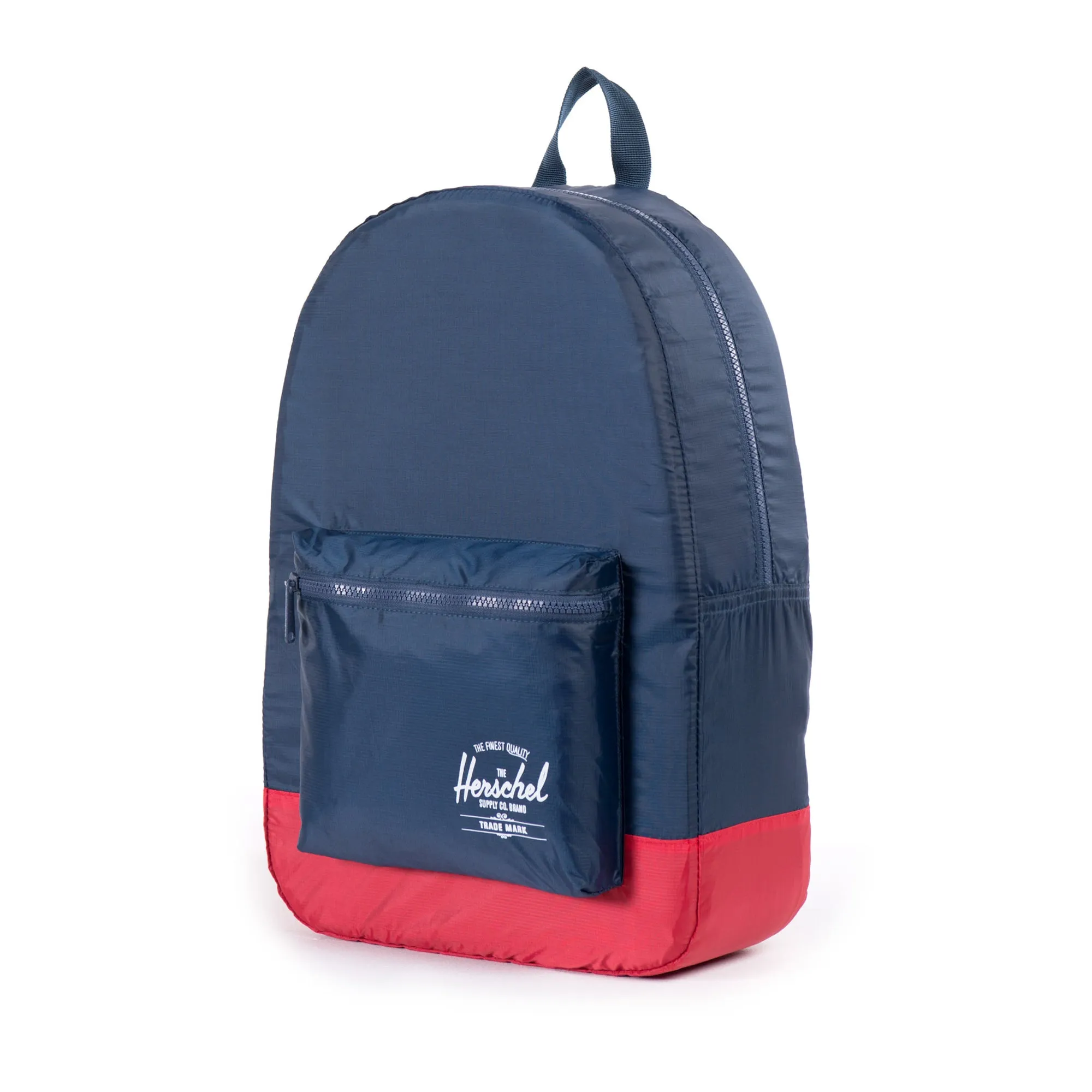 Herschel Packable Daypack - Navy/Red