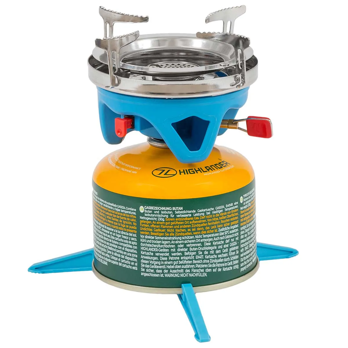 Highlander Fastboil MK3 Camping Stove Blue