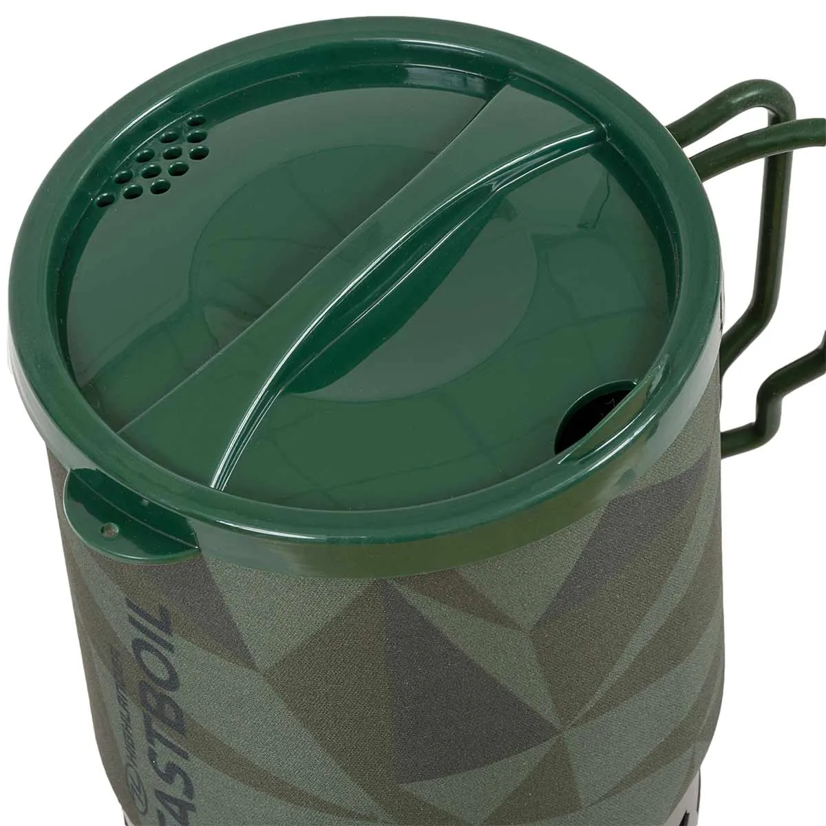 Highlander Fastboil MK3 Camping Stove Olive Green