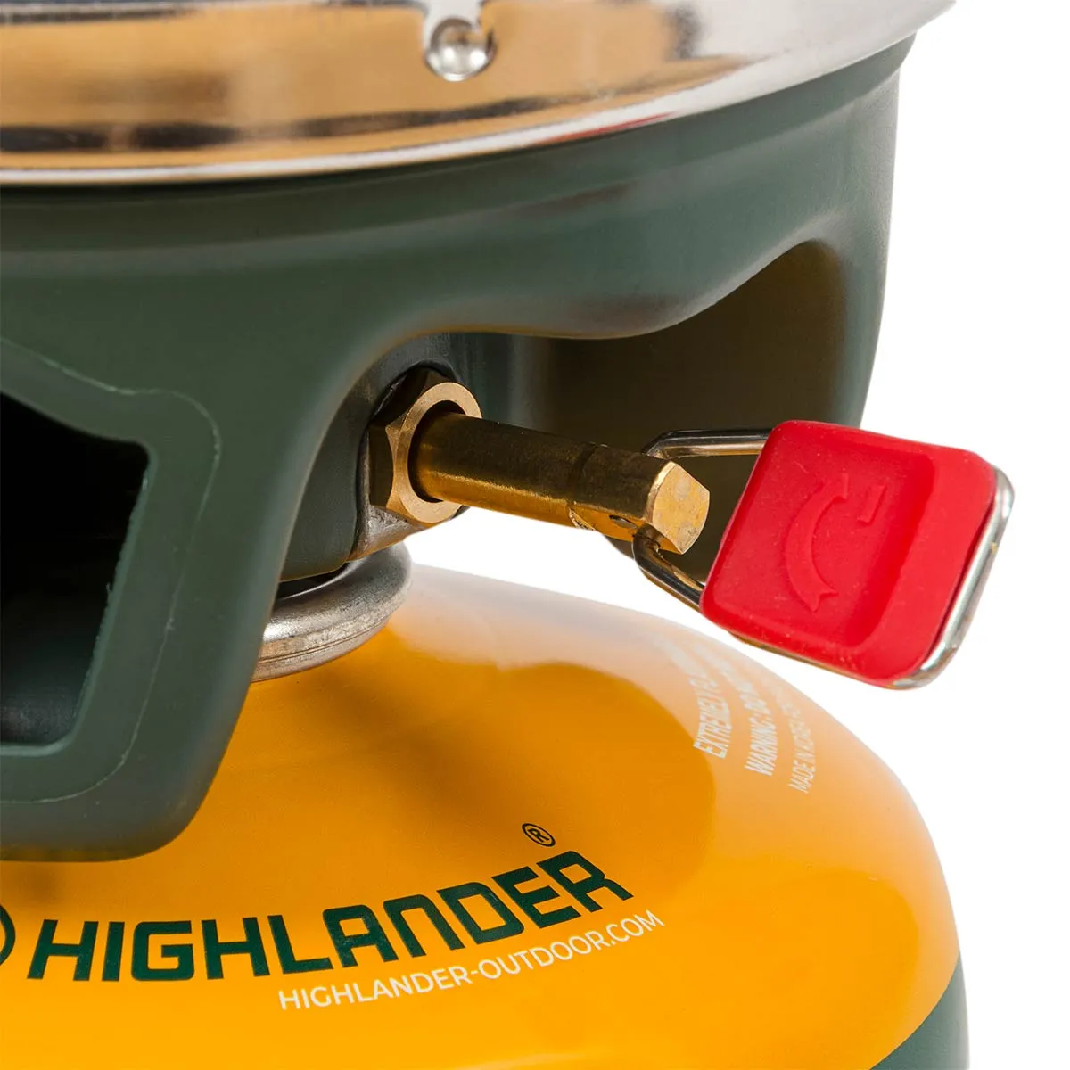 Highlander Fastboil MK3 Camping Stove Olive Green