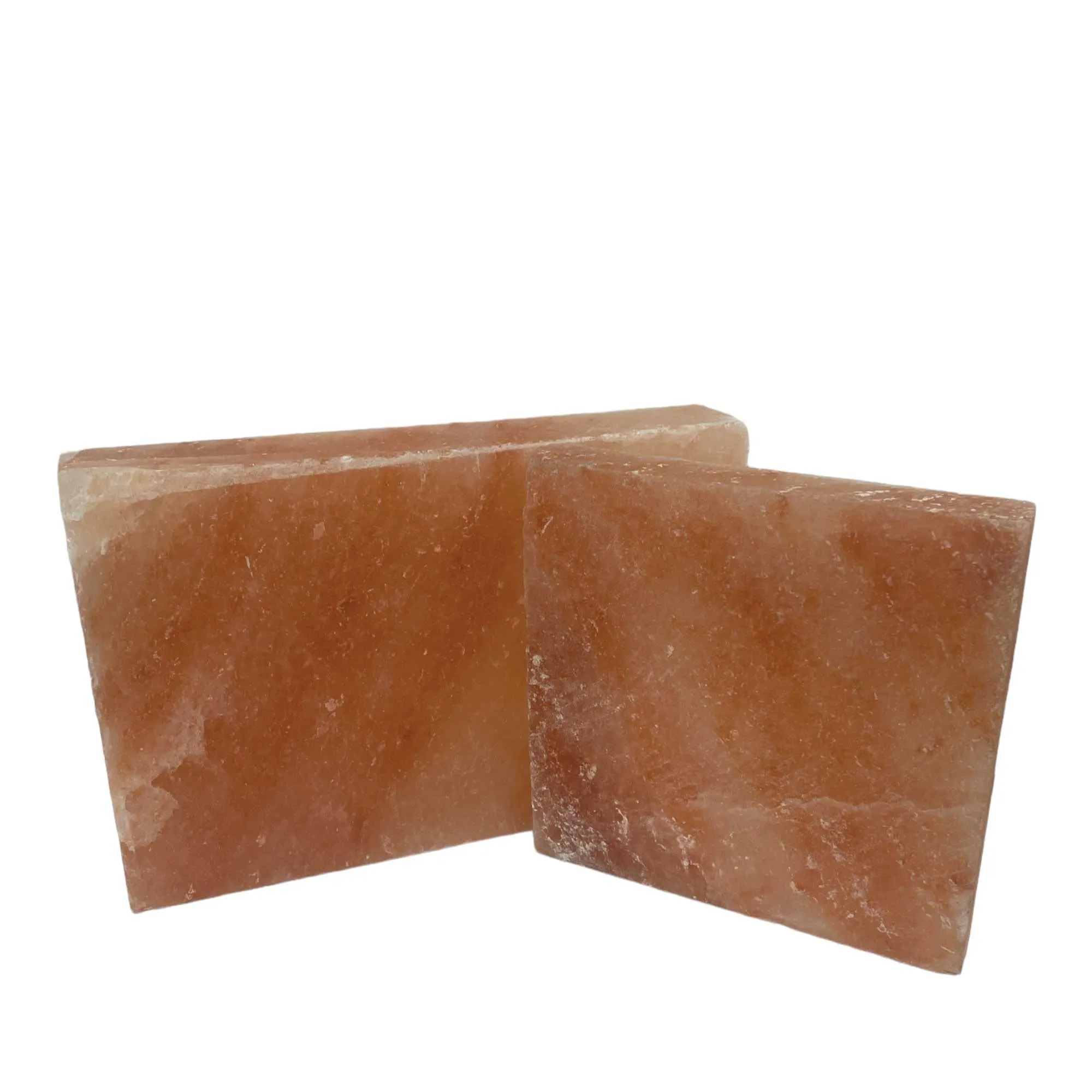 Himalayan Pink Salt Cooking Blocks - Small and Large Slab Tile