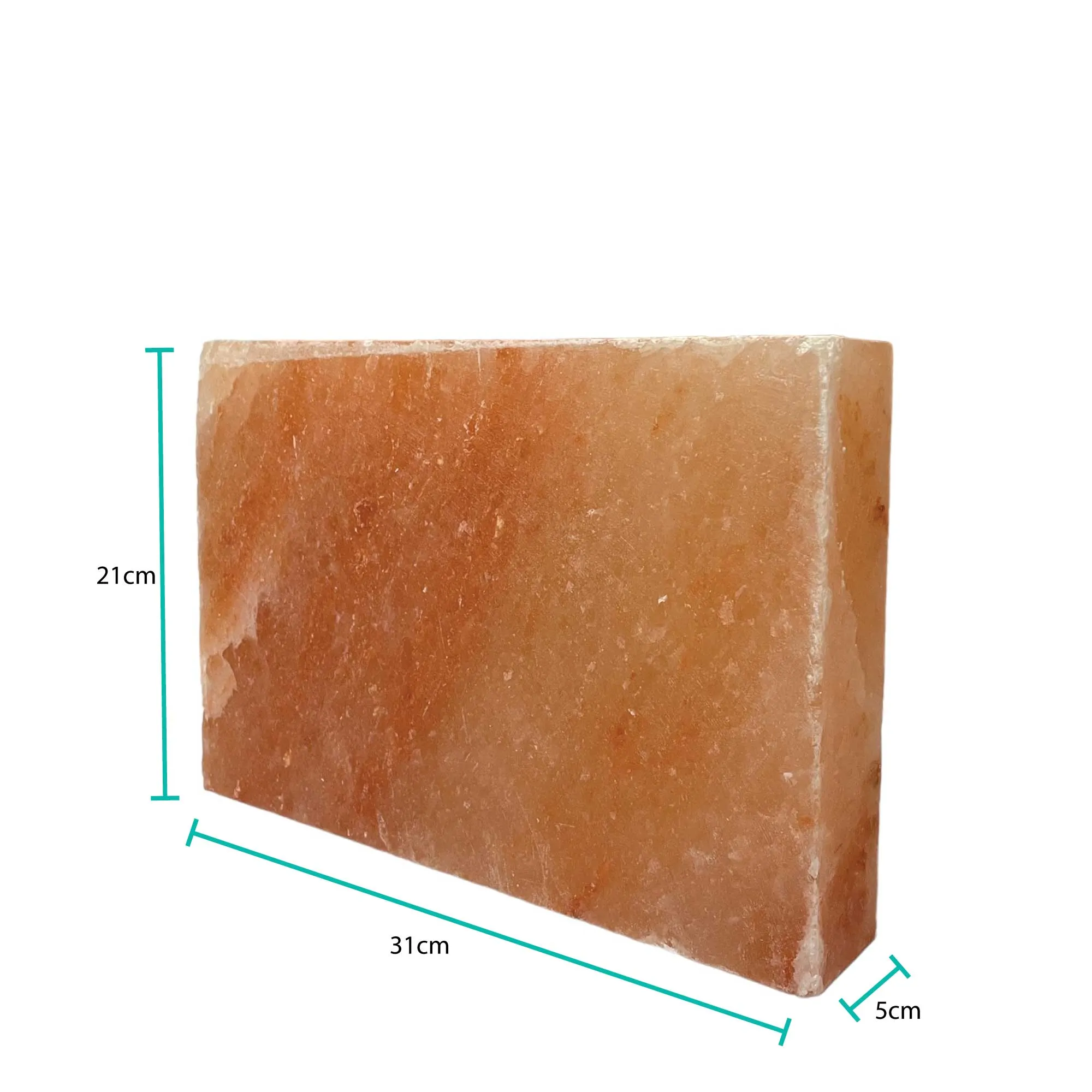 Himalayan Pink Salt Cooking Blocks - Small and Large Slab Tile