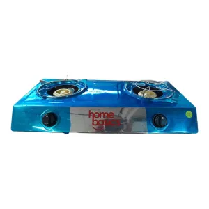 Home Basics RMIL 2 Burner Gas Stove Stainless Steel