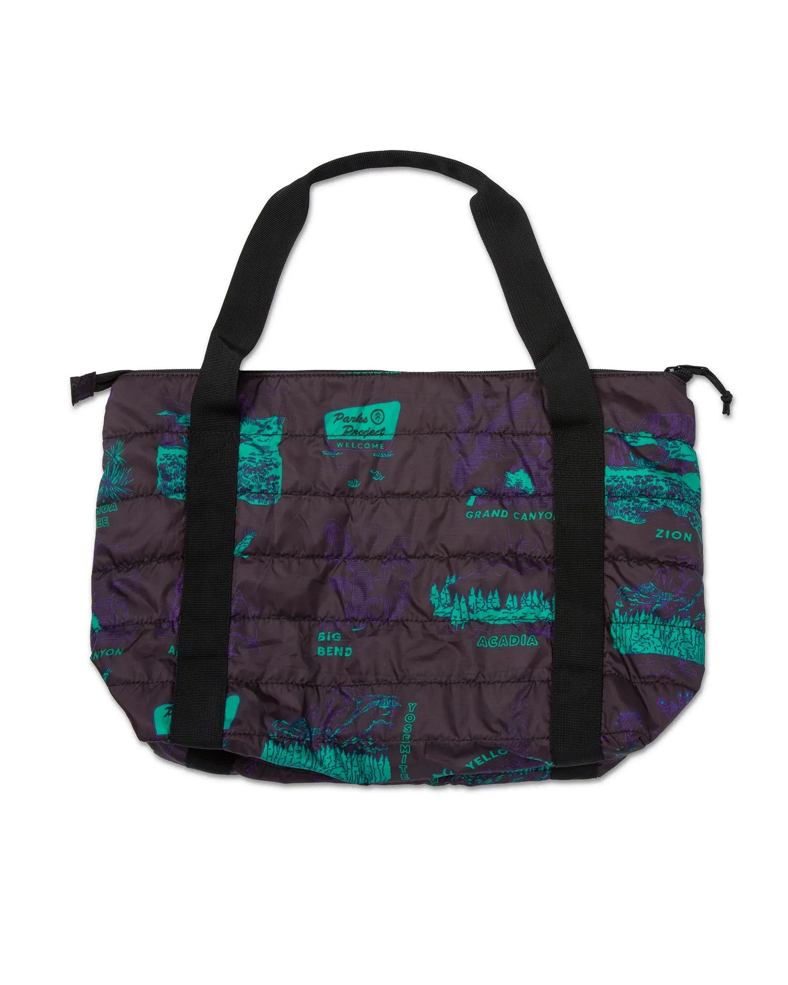 Igloo x Parks Project Packable Puffer 20 Can Cooler Bag