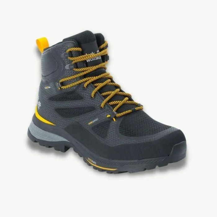 jack wolfskin Force Striker Texapore Mid Men's Waterproof Hiking Shoes