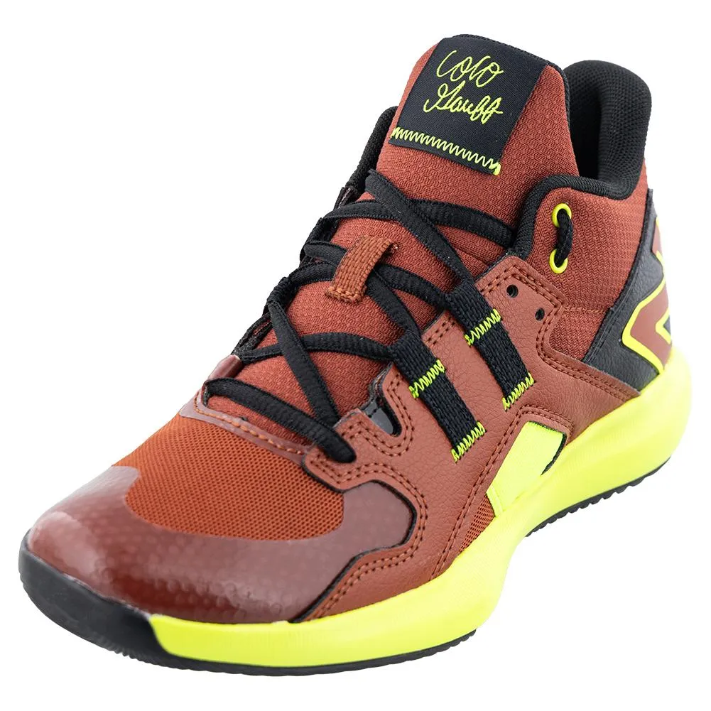 Junior`s Coco CG1 Tennis Shoes Brick Red