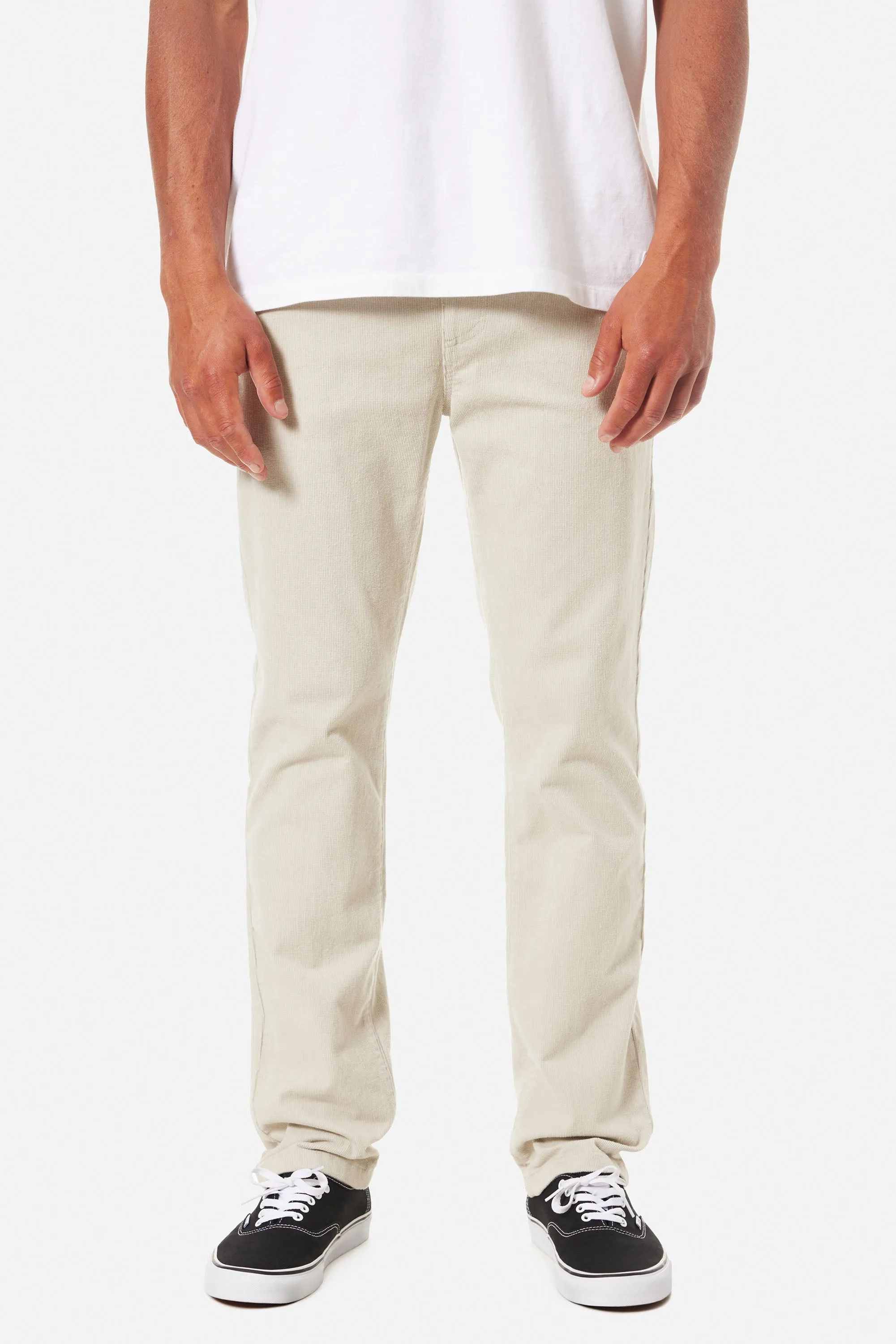 KATIN PIPELINE CORDUROY PANT - MOON