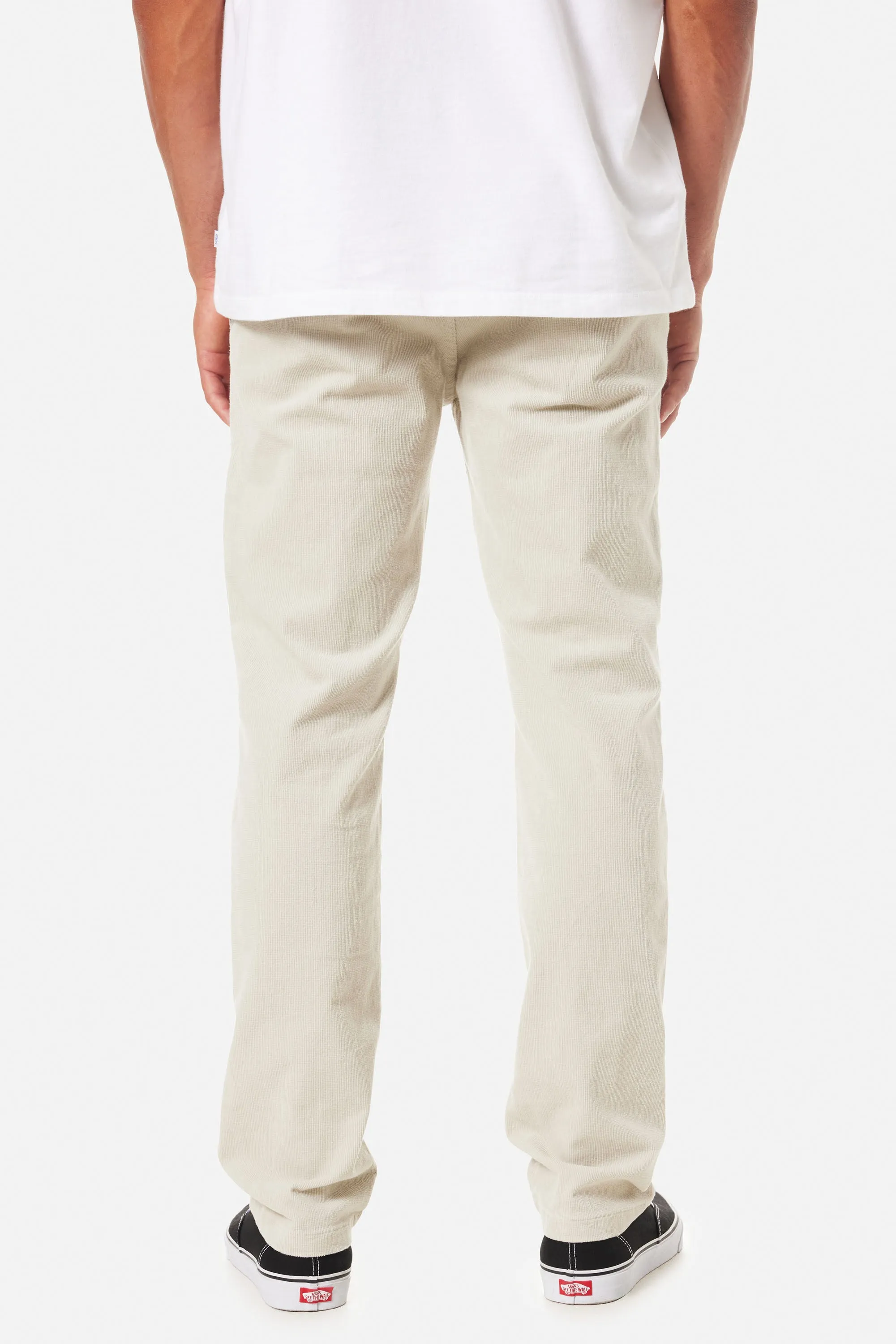 KATIN PIPELINE CORDUROY PANT - MOON