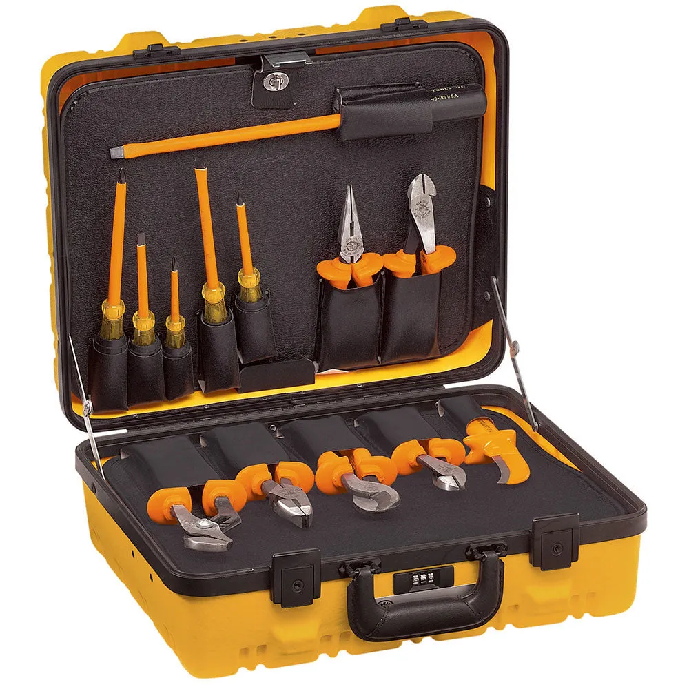 Klein 33525 Insulated Utility Tool Kit, 13-Piece