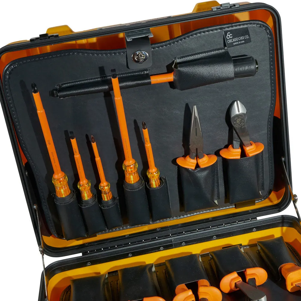 Klein 33525 Insulated Utility Tool Kit, 13-Piece