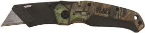 Klein Tools Assisted Open Folding Utility Knife Camo