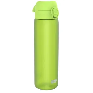 Leak Proof Slim Water Bottle, Recyclon, Green, 500ml (18oz)