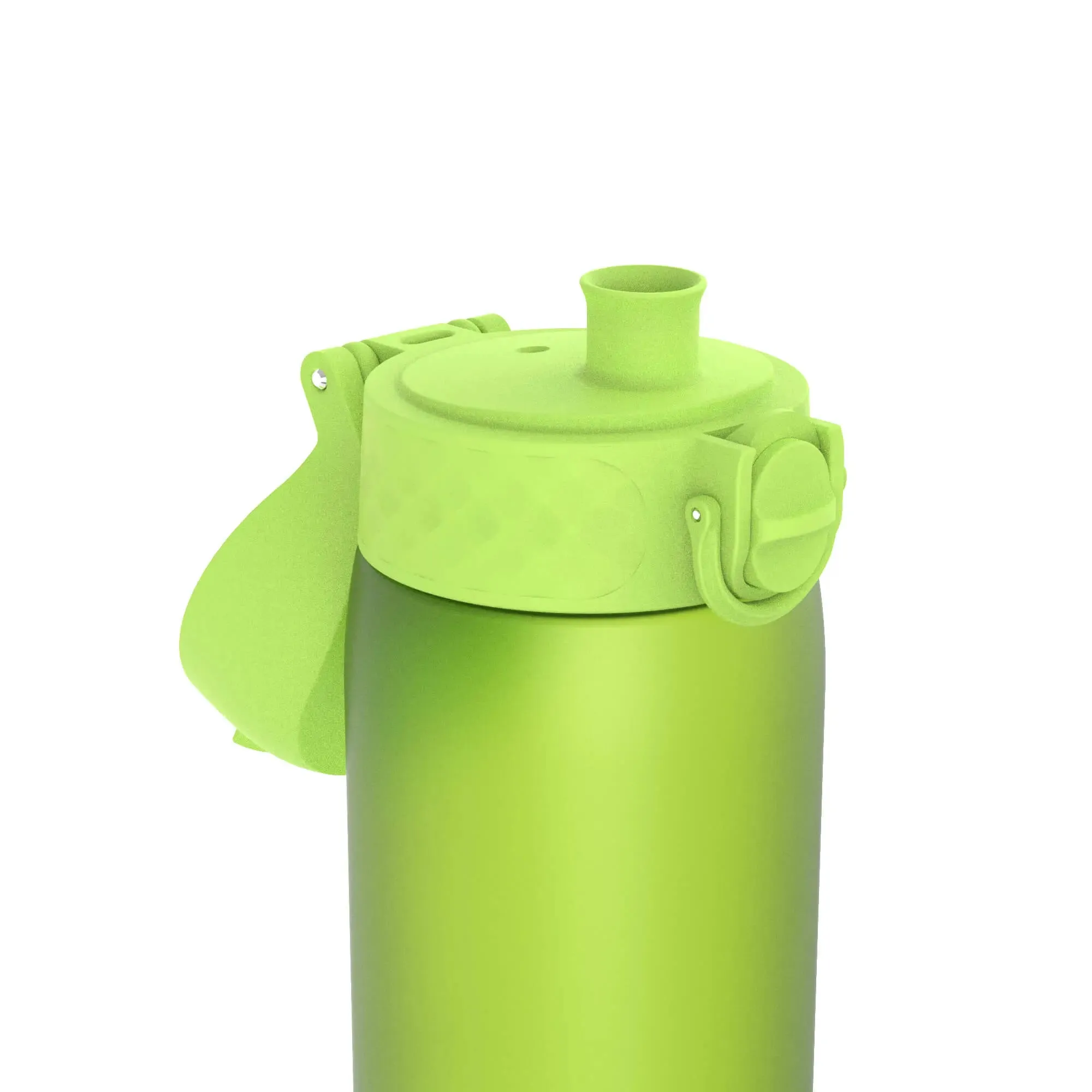 Leak Proof Slim Water Bottle, Recyclon, Green, 500ml (18oz)