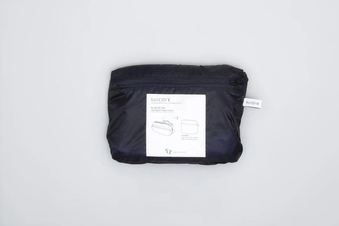 Lightweight Waist Pouch - Navy