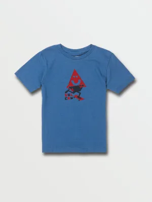 Little Boys Yewski Short Sleeve Tee - Riverside