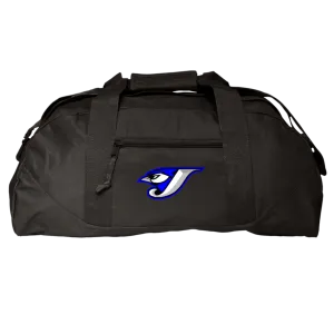 Logo 8806 Liberty Bags Game Day Large Square Duffel