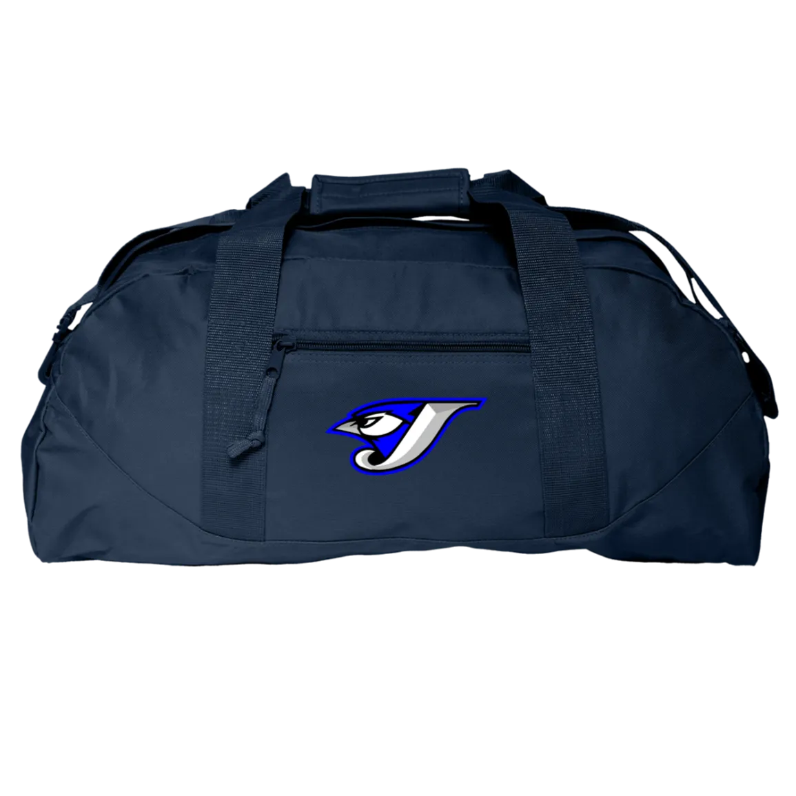 Logo 8806 Liberty Bags Game Day Large Square Duffel