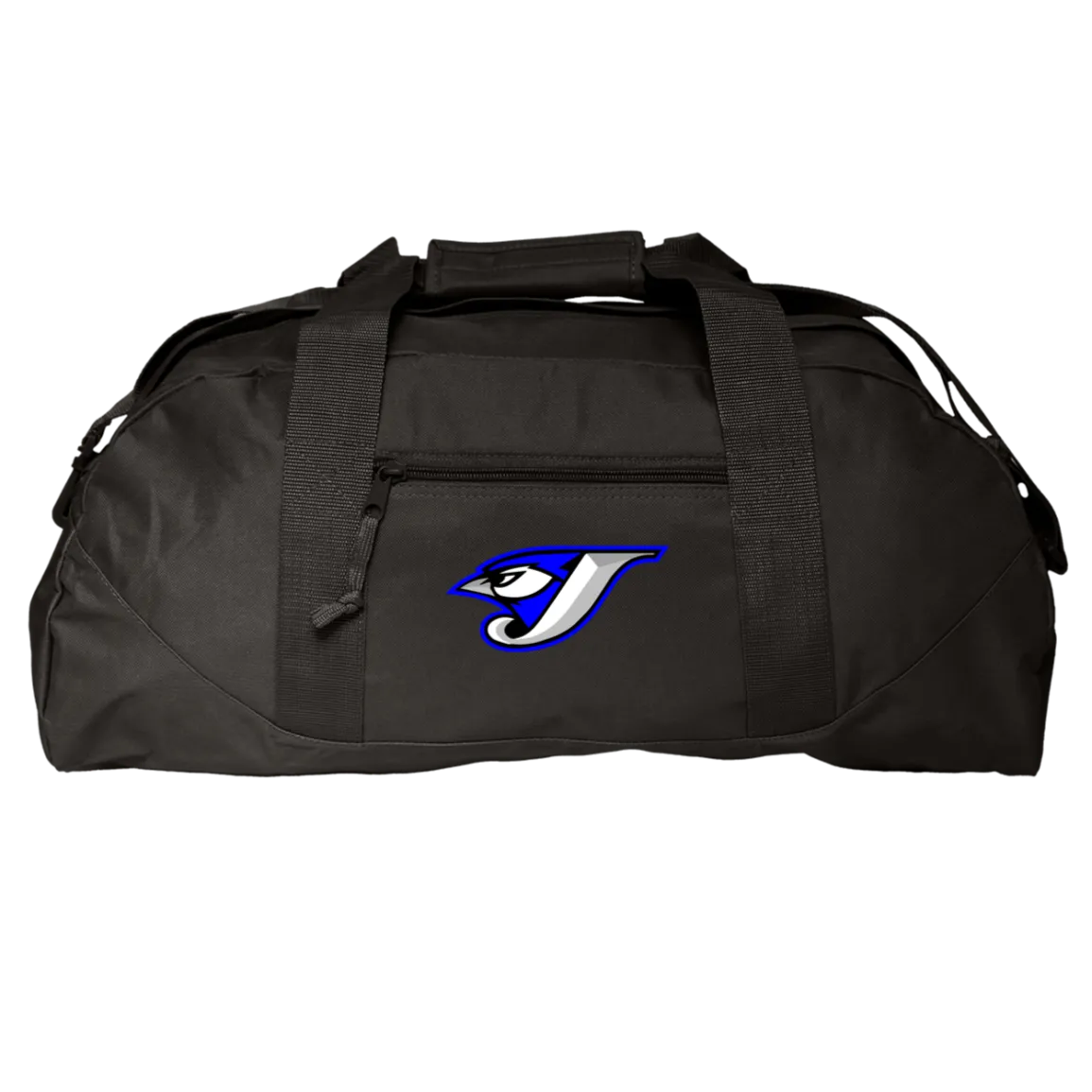 Logo 8806 Liberty Bags Game Day Large Square Duffel