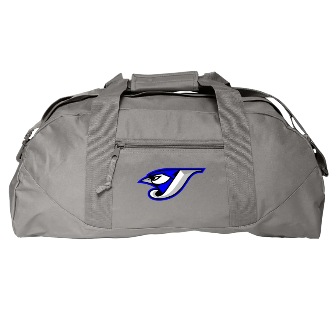 Logo 8806 Liberty Bags Game Day Large Square Duffel